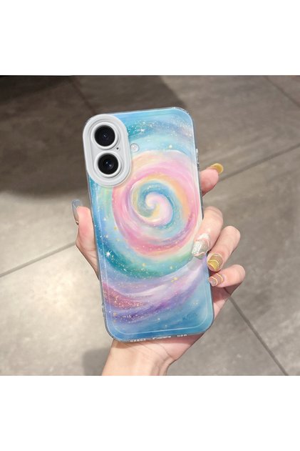 iPhone 16 Compatible Case Camera Protection Transparent Ultra Thin Silicone Cover Bright Color