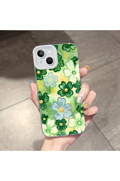 iPhone 13 Compatible Case Camera Protected Transparent Ultra Thin Silicone Cover