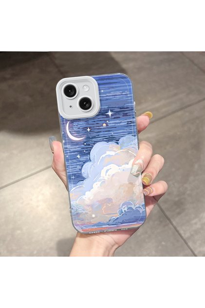 iPhone 15 Compatible Case Camera Protection Transparent Ultra Thin Silicone Cover
