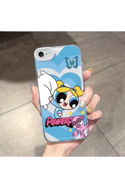 iPhone 7/8/Se 2020 2022 Compatible Case Camera Protected Transparent Ultra Thin Silicone Cover Cute Police