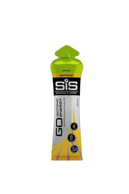 Go Elma Aromalı İzotonik Enerji Jeli 60ml