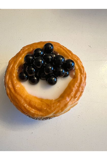 Magnetli Yapay Meyveli Cup Cake Buz dolabı Süsü ve Oyuncak