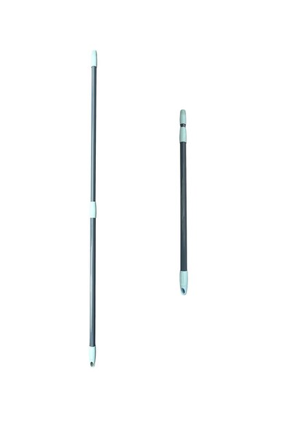 Yedek Teleskopik Plastik Vidalı Mop Paspas Sapı - Kısa 70 - Uzun 120 Cm.