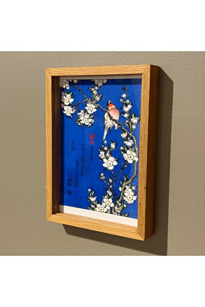 FlorenziArt Masif Meşe Derin Çerçeve (Shadow Box) 21x30 cm – 4 cm