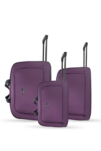Set Jones Unisex Çekçekli Hafif 3'lü Valiz Seti - Fiyatı, Yorumları