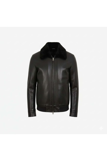 Men's Leather Coat 1207