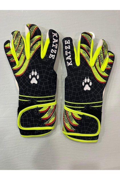Patterned Goalkeeper Gloves