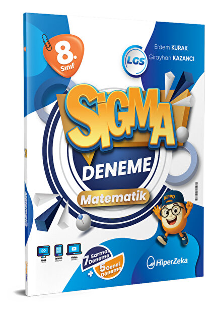Hiper Zeka 2026 8. Sınıf Sigma Matematik Deneme | Erdem KURAK