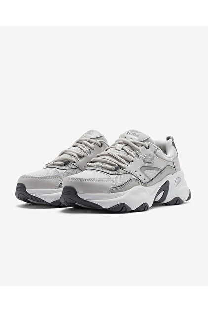 Skechers D'lites 5.0 - TEAM NEUTRAL Kadın Gri Sneakers 150521 LGSL