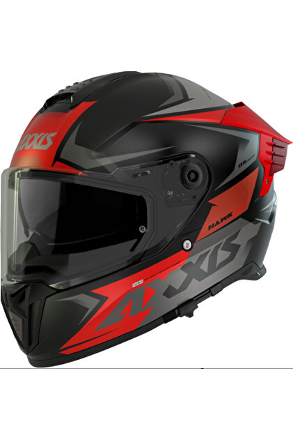 Axxis Axxıs Hawk Sv Evo Ixıl B15 Motosiklet Kask Mat Kırmızı M