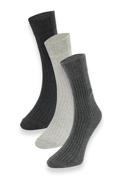3-pack patterned classic socks