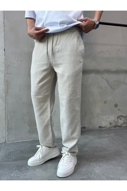 Men's Comfortable Linen Trousers