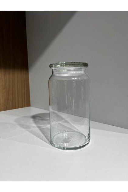 Glass Jar with Glass Lid 1 Liter