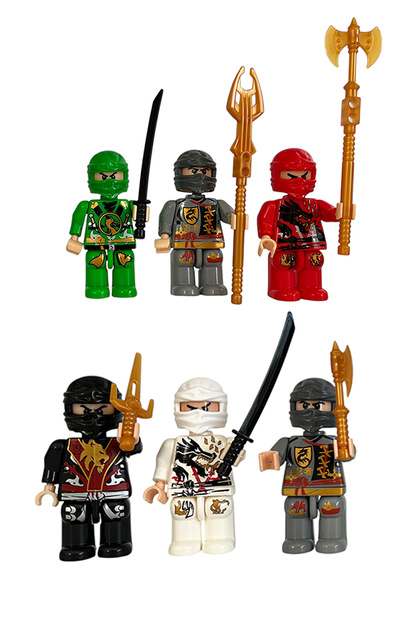 LEGO Ninjago - Zane ZX Orijinal Minifigür - Fiyatı, Yorumları