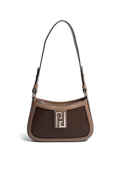 Coffee - Mink Plain Women's Crossbody Bag Sp1132