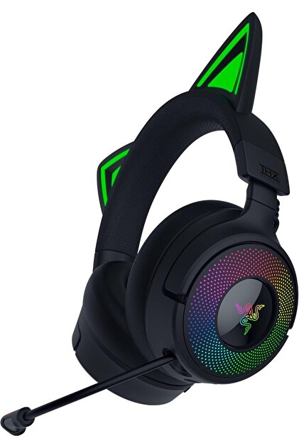 RAZER KRAKEN V3 PRO 美品 RAZER Kraken Kitty V3 Pro - Black RZ04-05170300-R3M1 - Fiyatı