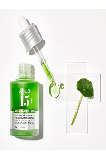 ANUA Niacinamide Azelaic Acid 15+ Cica Intense Calming Serum – 10+