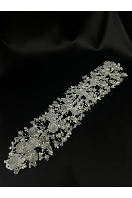 Zafira Model Pearl Bridal Hairpin Hair Accessory