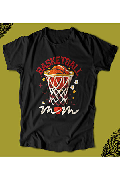 This T-Shirt'Basketball Mom - Basketball - Nba - Comics' Unisex T-Shirt