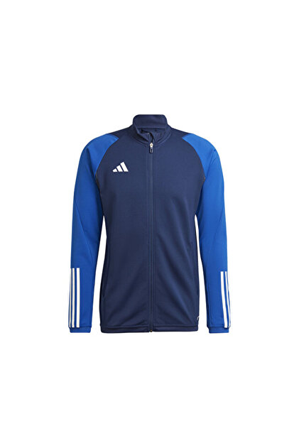 adidas Tiro23 C Tr Jkt Erkek Futbol Antrenman Ceketi HU1305 Mavi