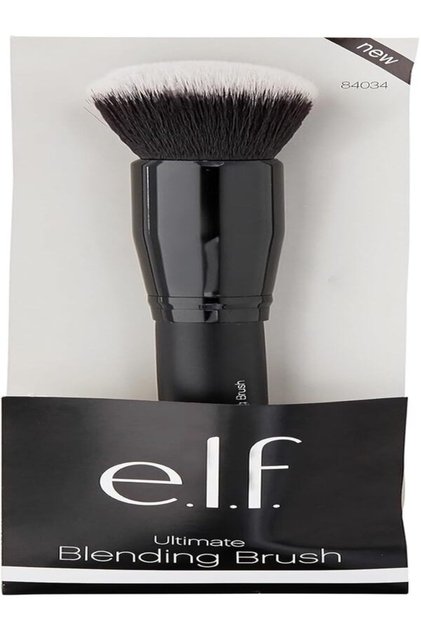 e.l.f. Ultimate Blending Brush, Dome-Shaped Makeup Tool For Applying & Blending Foundation