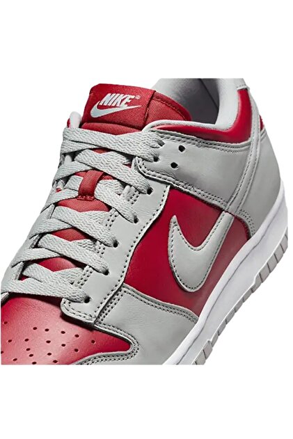 Nike Dunk Low QS Leather Mens Sneaker Hakiki Deri Erkek Günlük