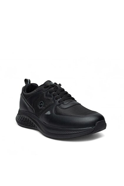 CLARKS Spypath Hi GTX Black Leather, M; 7 Erkek Blk/Gunmet Bot