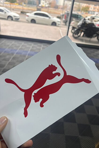 Banxtre Motosiklet ve CG için Puma Sticker (Sağ ve Sol) - Fiyatı