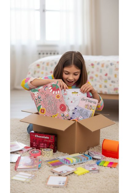 Stationery Advent Calendar (8 Items)