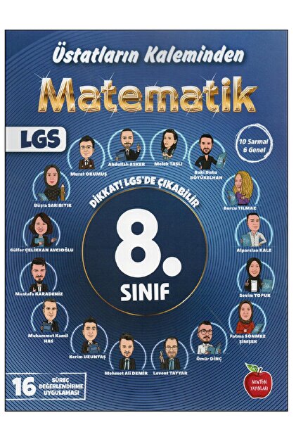 Newton 8.Sınıf Matematik Branş Denemesi