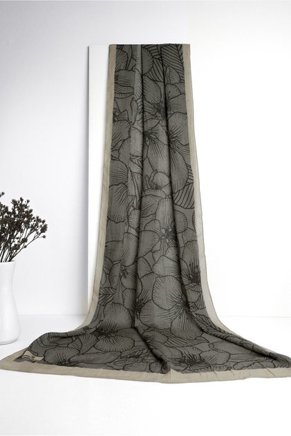 Digital Bamboo Kashmir Shawl