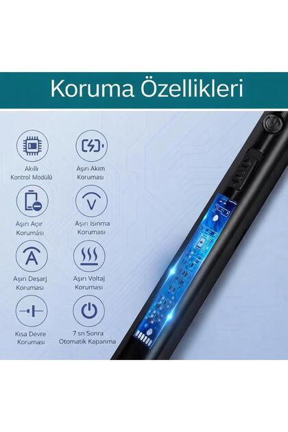valkyrie Type-C Şarjlı Elektronik, Mum Yakma Darbeli Ateşleyici