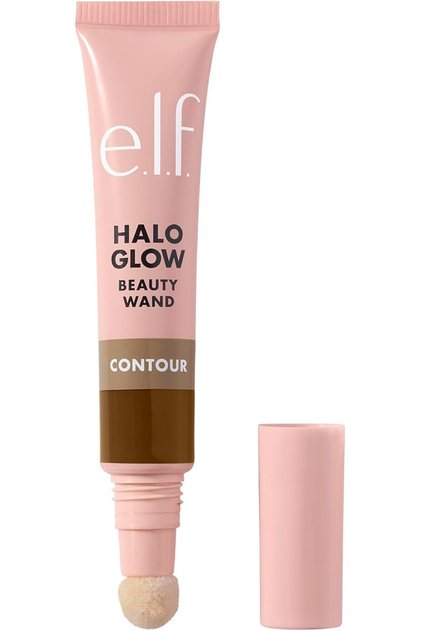 e.l.f. Halo Glow Contour Beauty Wand, Liquid Contour Wand For A Naturally Sculpted Look