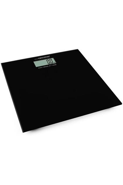 Cantar de baie Esperanza Aerobic EBS002K, 180 kg (Negru)