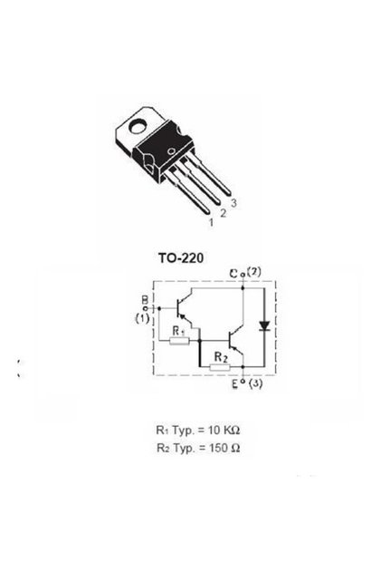 TRANZ. PNP DARLINGTON DE MEDIE PUTERE 70W 10A