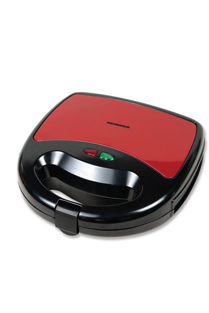 Garnet 750 SM-K750BKRX, 750W, σταθερές εστίες, αντικολλητική επίστρωση, χωρητικότητα: 2 σάντουιτς, Μαύρο/Κόκκινο