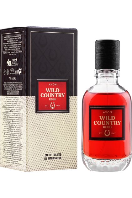 Apa de parfum Wild Country Rush 75 ml