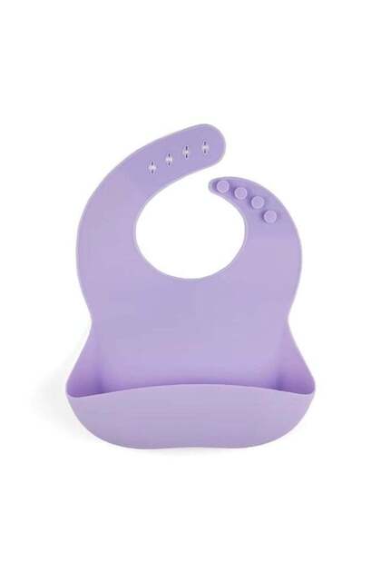 Silicone Bibs for Babies Toddlers Girls| Adjustable Waterproof BPA Free Soft Durable Bibs for eating