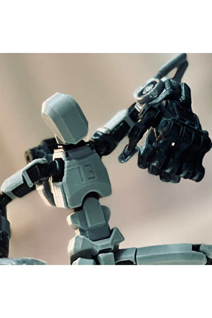 Modellio3D Dummy 13 için Armor Serisi Dev Eldiven – Koleksiyonluk