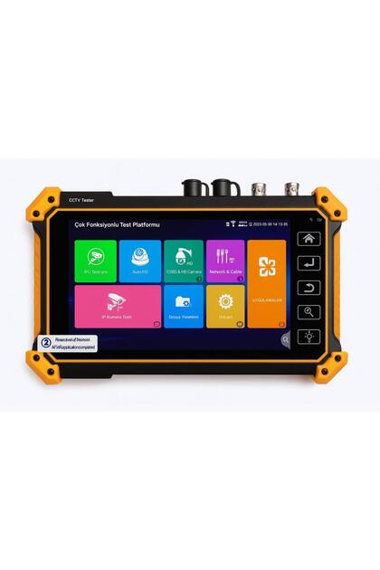جهاز اختبار الكابلات والألياف V58-S