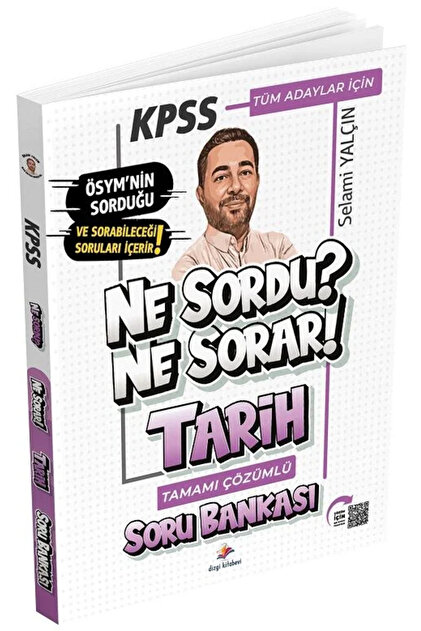 Dizgi Kitap KPSS Tarih Ne Sordu Ne Sorar Soru Bankası Çözümlü