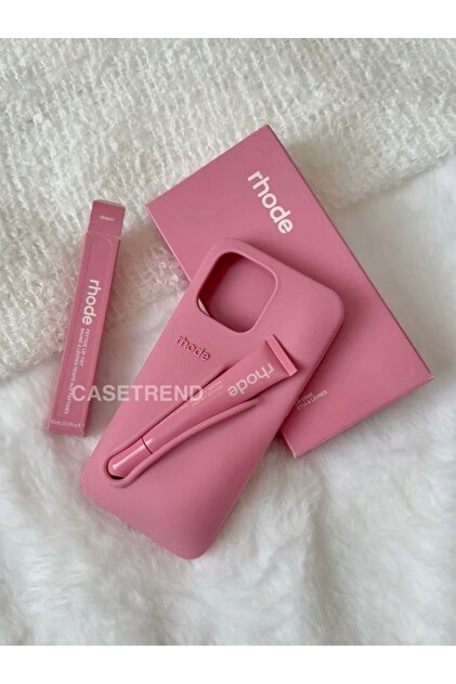 CASETREND iPhone (14 PRO MAX) uyumlu Lip Case Ruj Bölmeli Rujlu