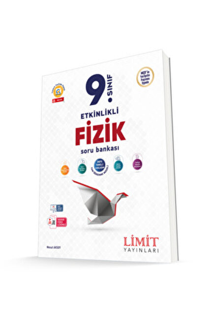 Limit Yayınları 9.SINIF FİZİK SORU BANKASI LİMİT YAYINLARI