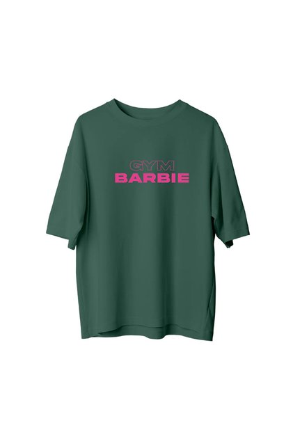 Gym Barbie - Oversized T-Shirt