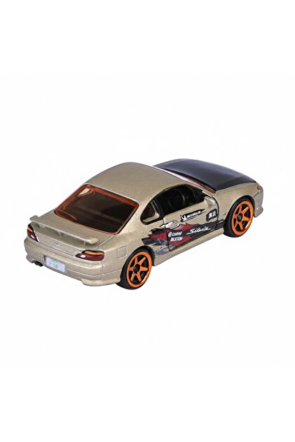 HOT WHEELS Majorette JDM Legends Deluxe Araba 1:64 Nissan Silvia