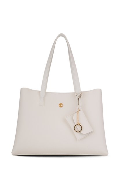 White Women's Shoulder Bag Us26154