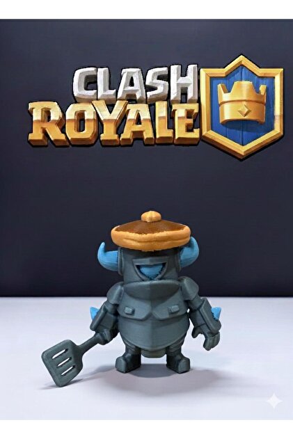 Esir3D Clash Royale Pankekli Mini Pekka Figürü 7cm - Fiyatı, Yorumları
