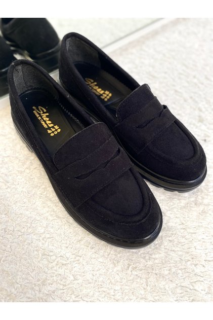 Women's Non-Slip Sole Suede Loafer
