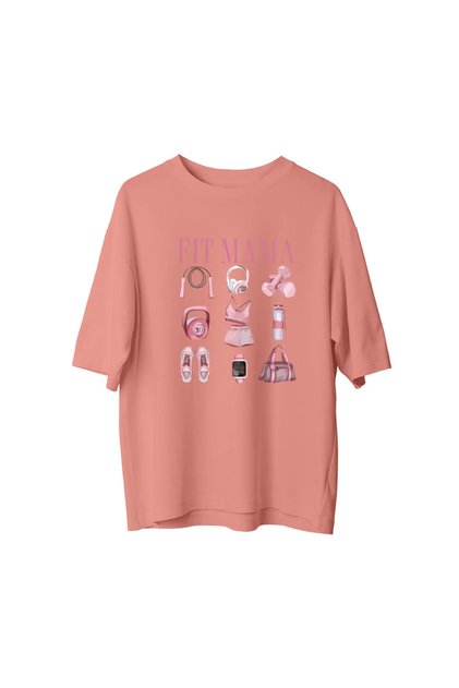 Fit Mama - Oversized T-Shirt