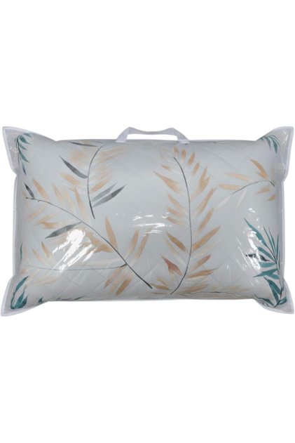 Quilted Printed Pillow – Soft Microfiber Sleeping Pillow